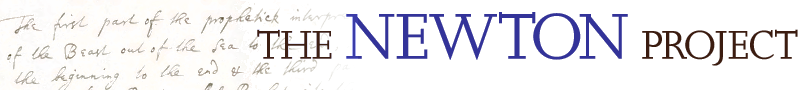 The Newton Project Logo