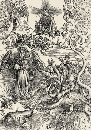The Apocalypse as illustrated by Albrecht Dürer